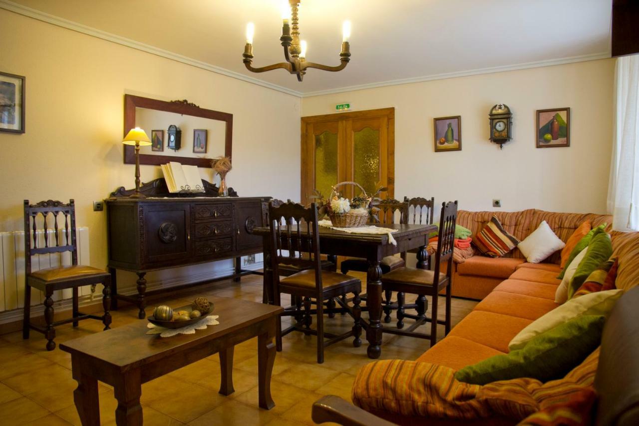 Casa Rural Lazkano En Sierra De Urbasa San Martín Eksteriør bilde