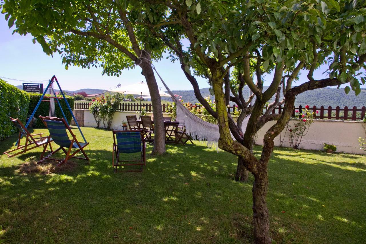 Casa Rural Lazkano En Sierra De Urbasa San Martín Eksteriør bilde