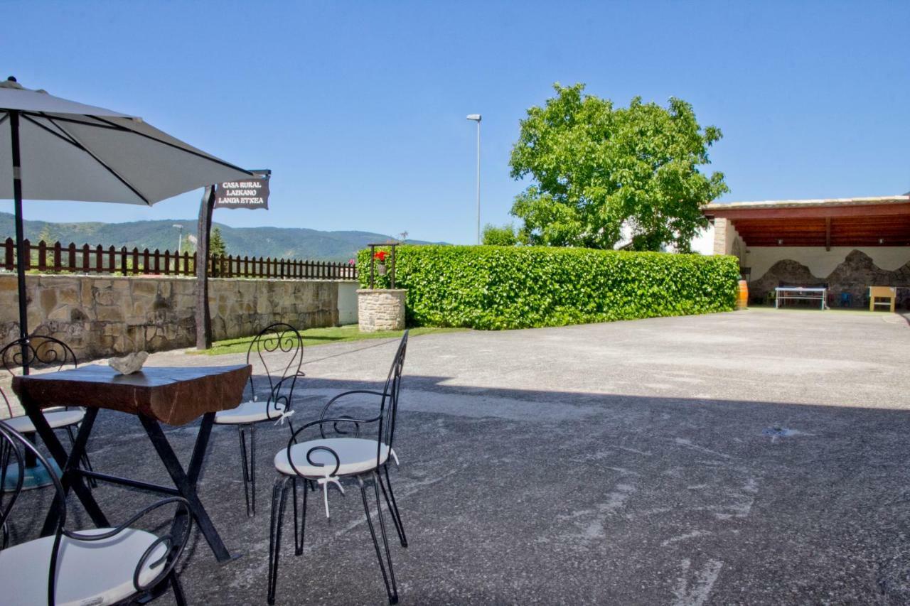 Casa Rural Lazkano En Sierra De Urbasa San Martín Eksteriør bilde